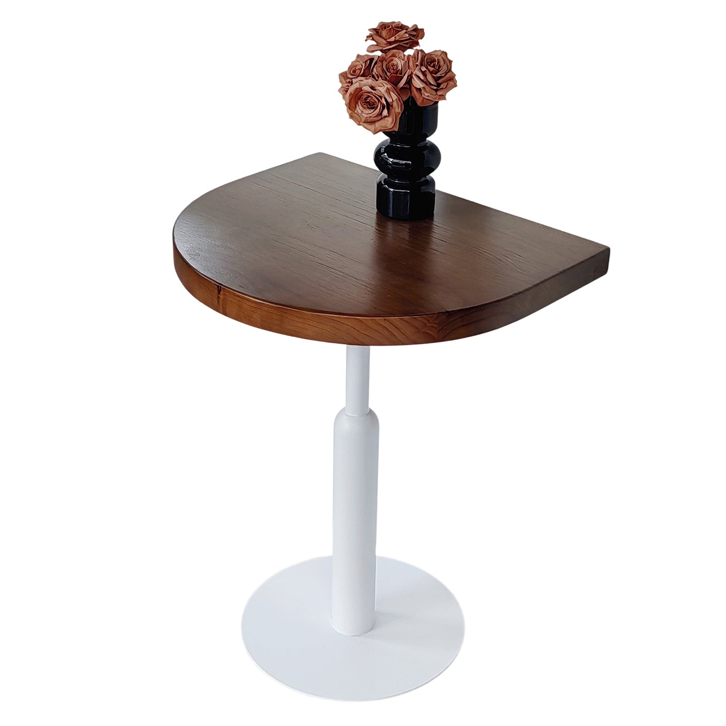 Vintage Semi-Circle Coffee Table