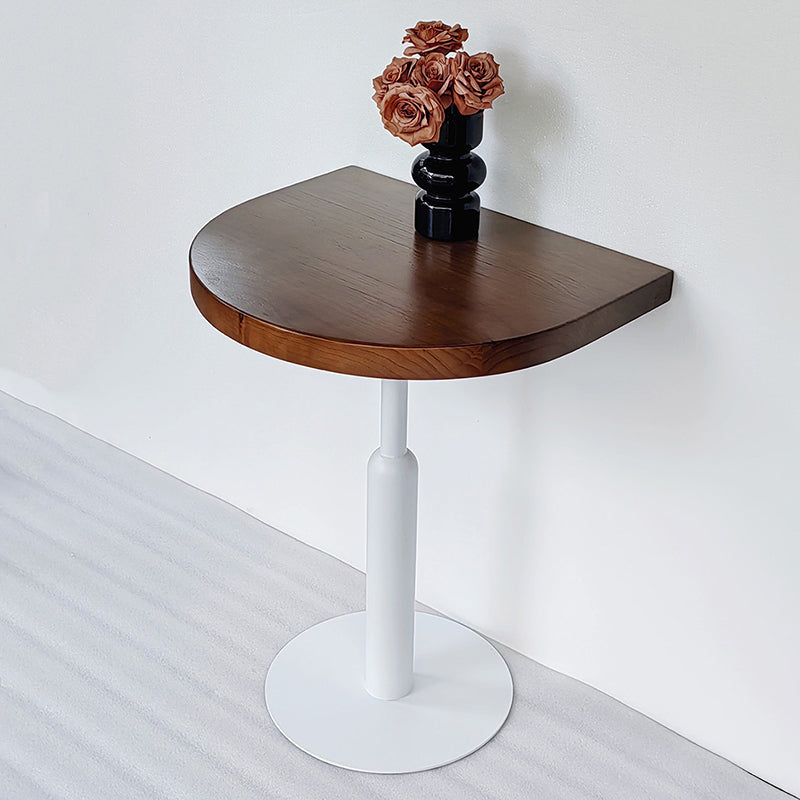 Vintage Semi-Circle Coffee Table