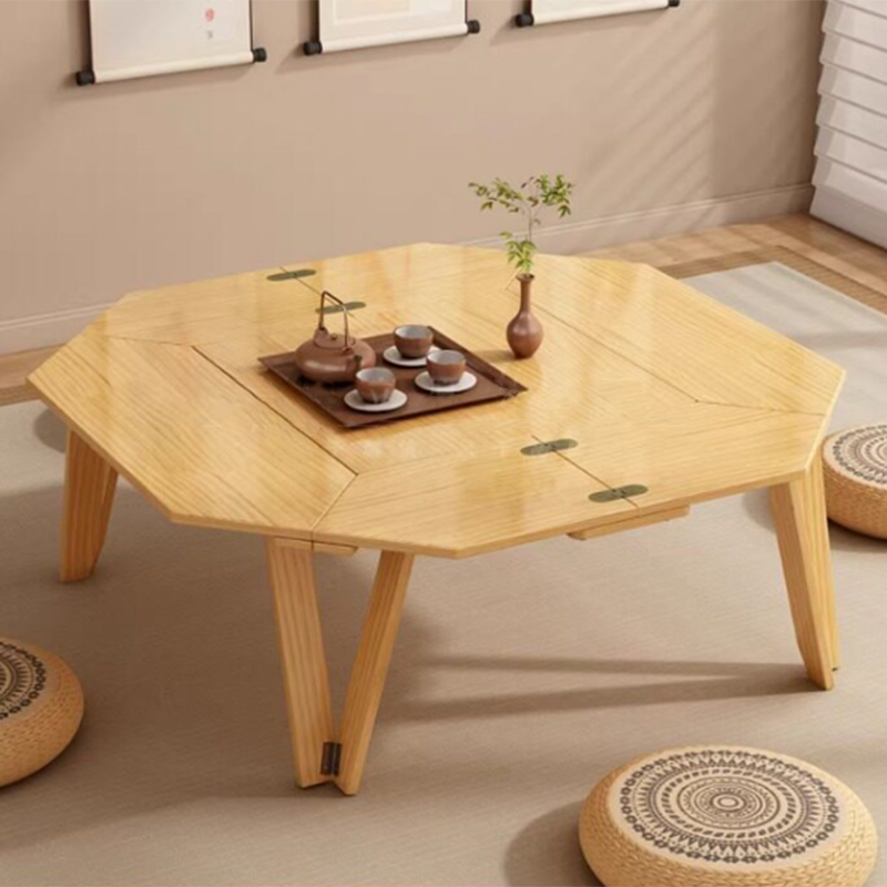 Folding Octagonal Outdoor Coffee Table