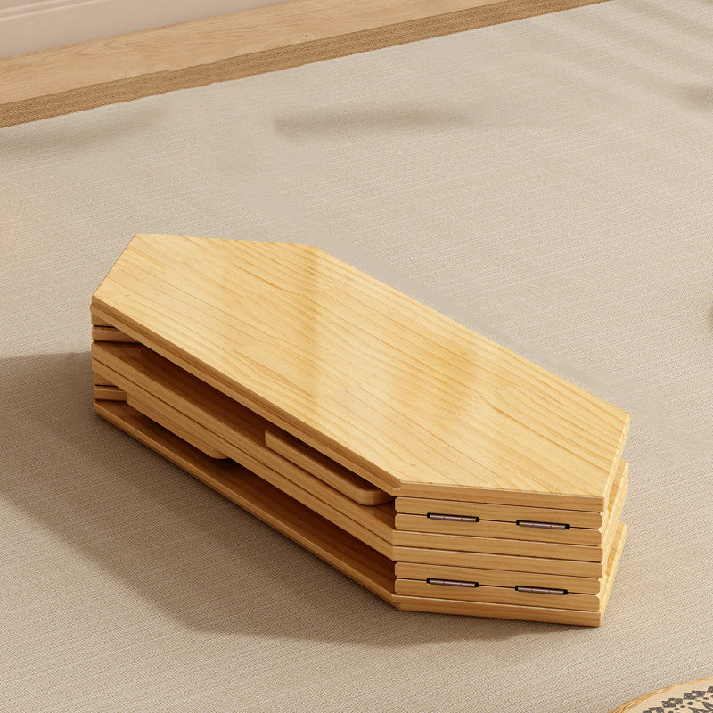 Folding Octagonal Outdoor Coffee Table