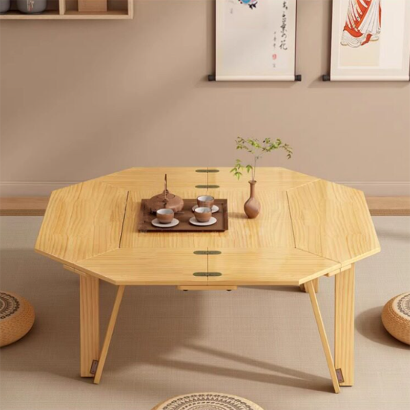 Folding Octagonal Outdoor Coffee Table