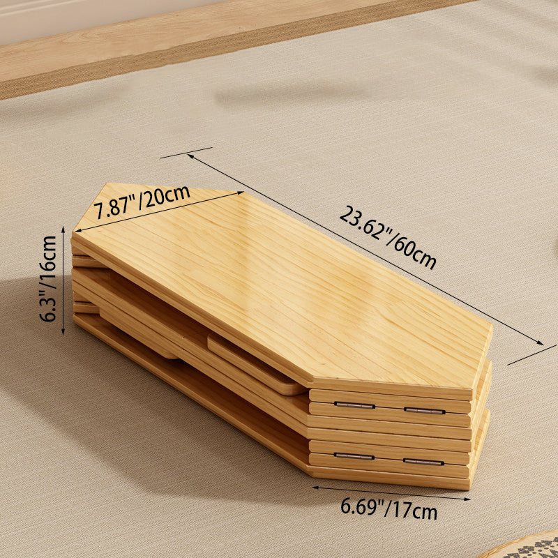 Folding Octagonal Outdoor Coffee Table