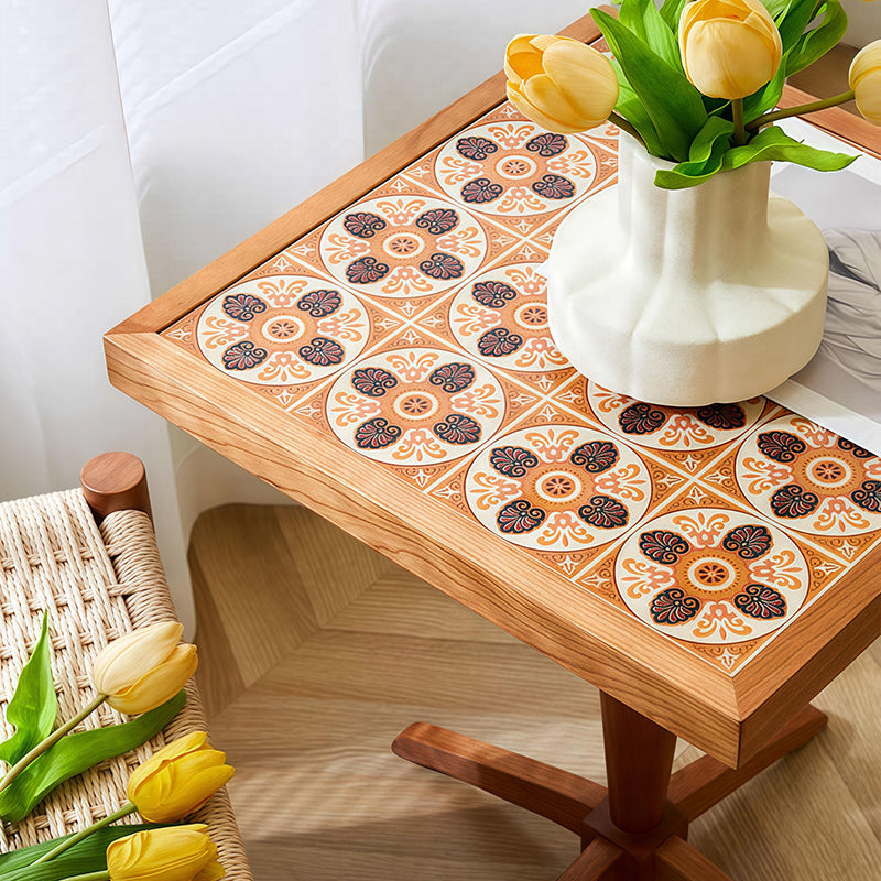 French Cherry Wood Coffee Table