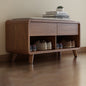 Nordic 2-Tier Cushioned Shoe Storage Bench