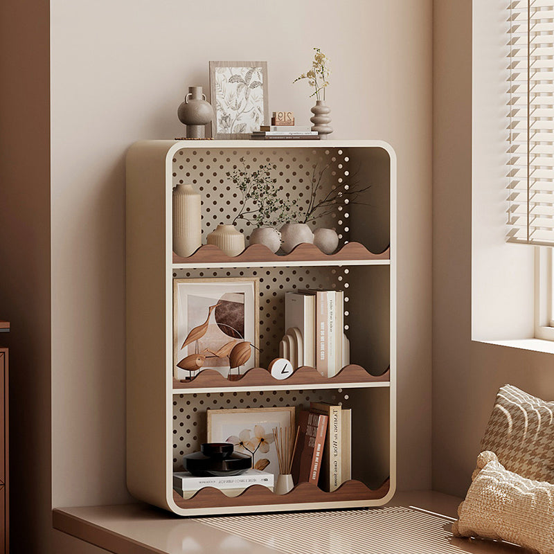 Iron & MDF Storage Shelf 3-4 Tier