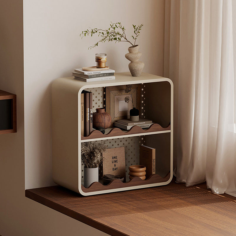 Iron & MDF Storage Shelf 3-4 Tier