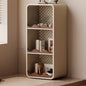 Iron & MDF Storage Shelf 3-4 Tier