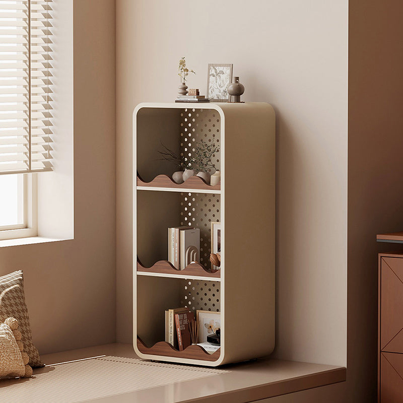 Iron & MDF Storage Shelf 3-4 Tier
