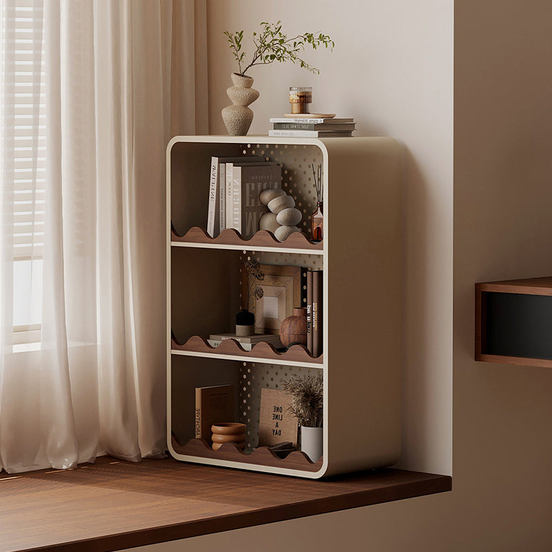 Iron & MDF Storage Shelf 3-4 Tier