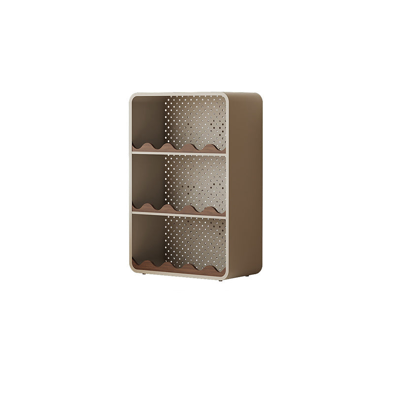 Iron & MDF Storage Shelf 3-4 Tier