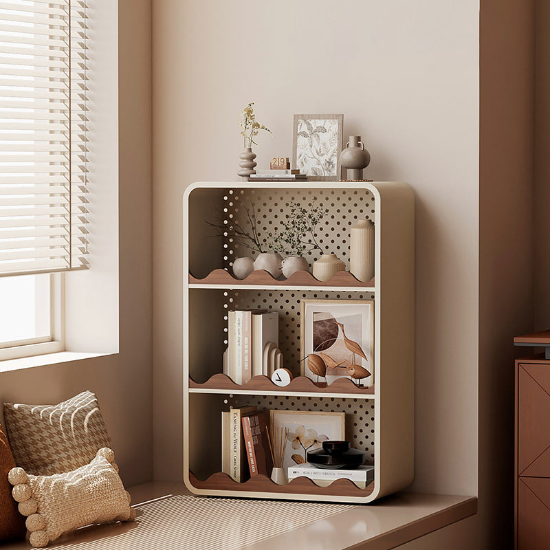 Iron & MDF Storage Shelf 3-4 Tier