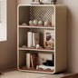 Iron & MDF Storage Shelf 3-4 Tier