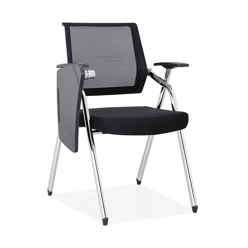 Mesh Office Chair with Writing Tablet