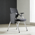 Mesh Office Chair with Writing Tablet