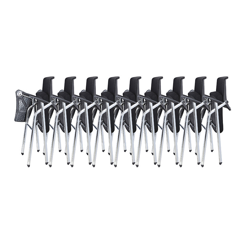Mesh Office Chair with Writing Tablet