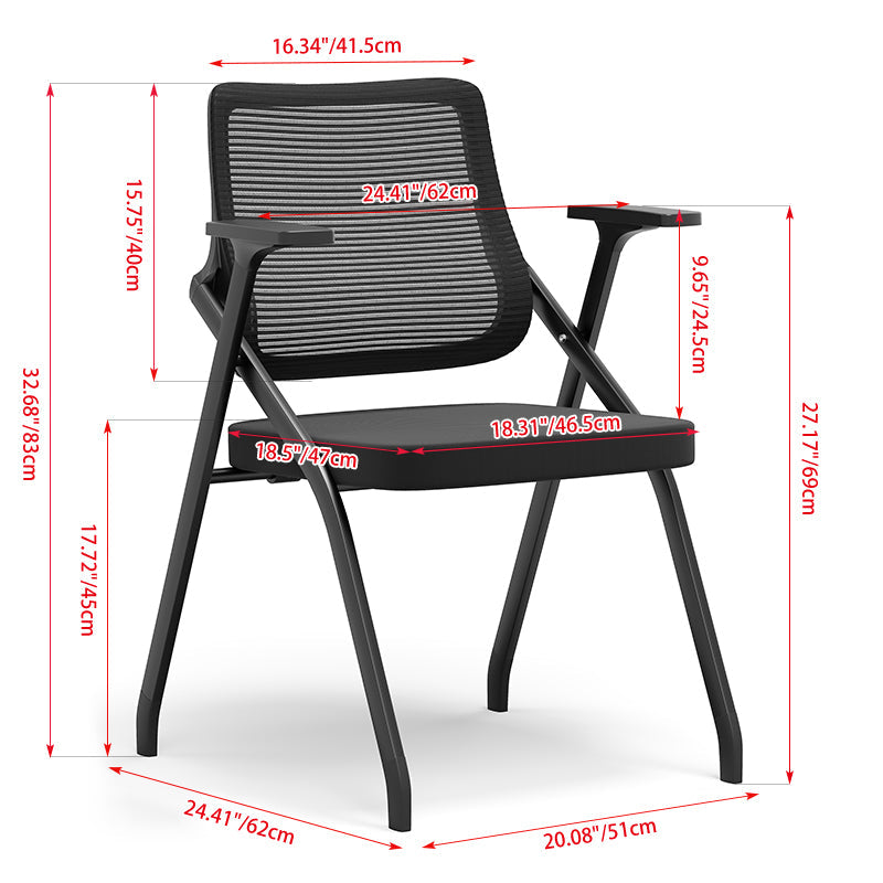 Foldable Ergonomic Mesh Office Chair