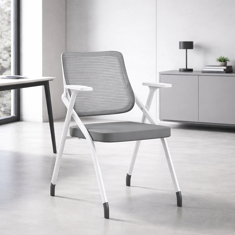 Folding Mesh Training Chair