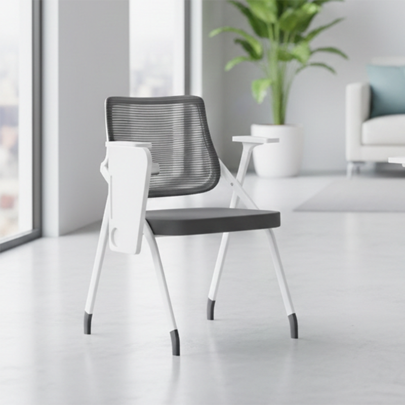 Folding Training Chair with Tablet