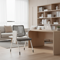 Folding Training Chair with Tablet