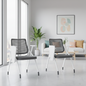Folding Training Chair with Tablet