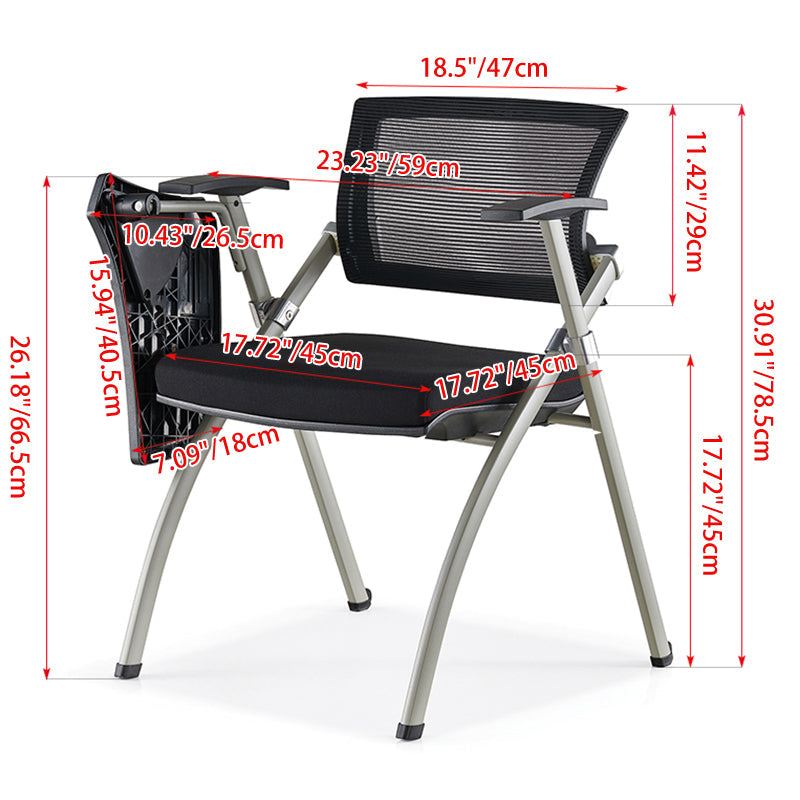 Folding Mesh Desk Chair