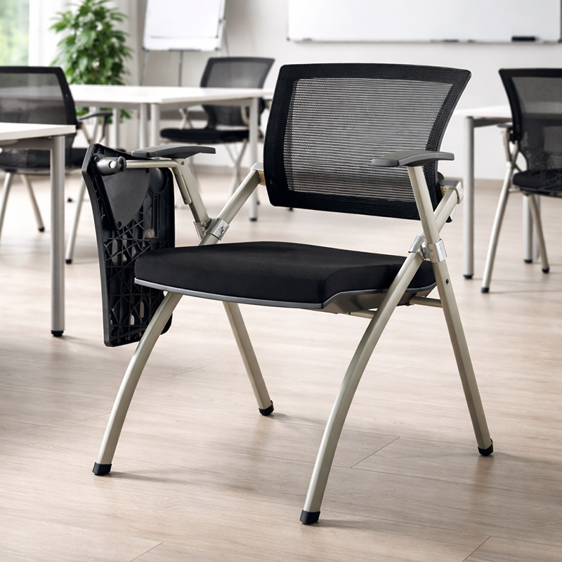 Folding Mesh Desk Chair