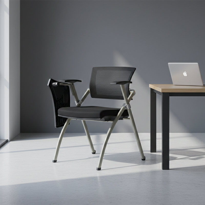 Folding Mesh Desk Chair