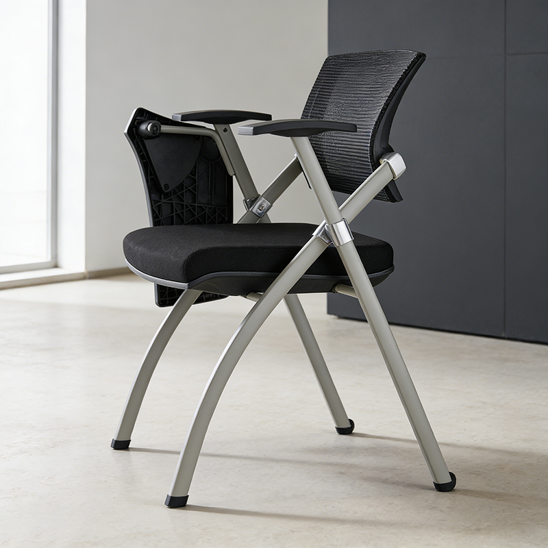 Folding Mesh Desk Chair