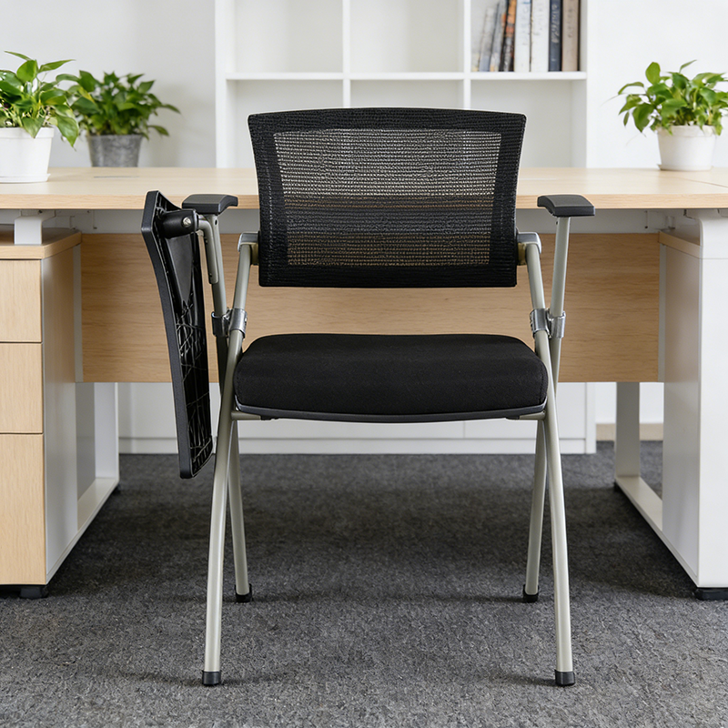 Folding Mesh Desk Chair