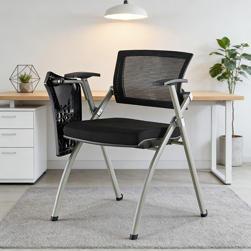 Folding Mesh Desk Chair