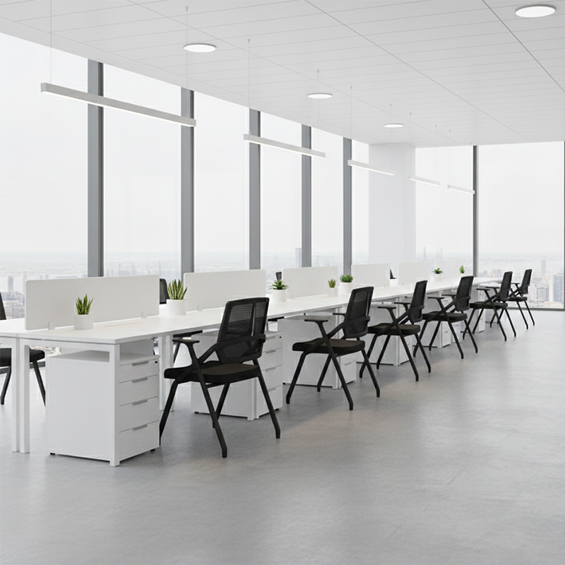 Nesting Folding Office Chair