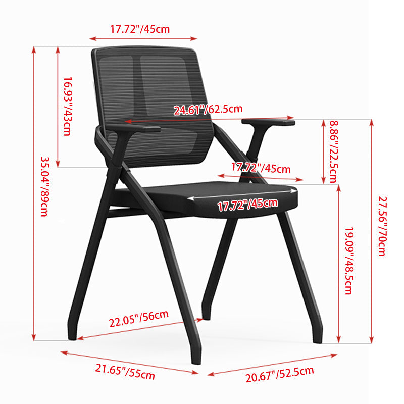 Nesting Folding Office Chair