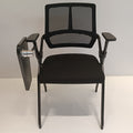 Folding Nesting Training Chair, 180° Tablet Arm