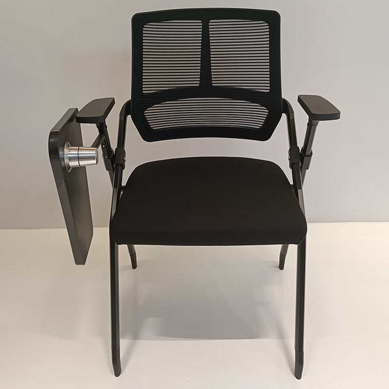 Folding Nesting Training Chair, 180° Tablet Arm