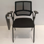 Folding Nesting Training Chair, 180° Tablet Arm