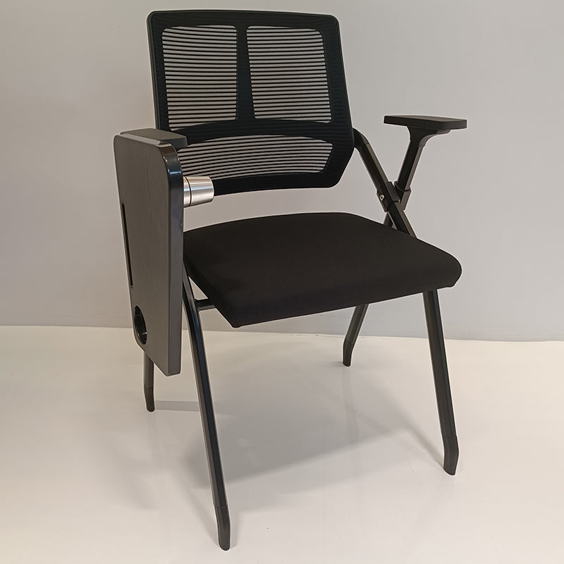 Folding Nesting Training Chair, 180° Tablet Arm
