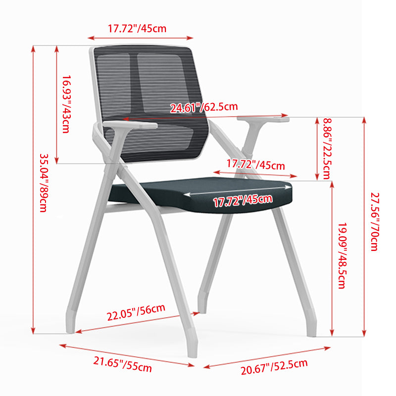 Modern Folding Ergonomic Office Chair