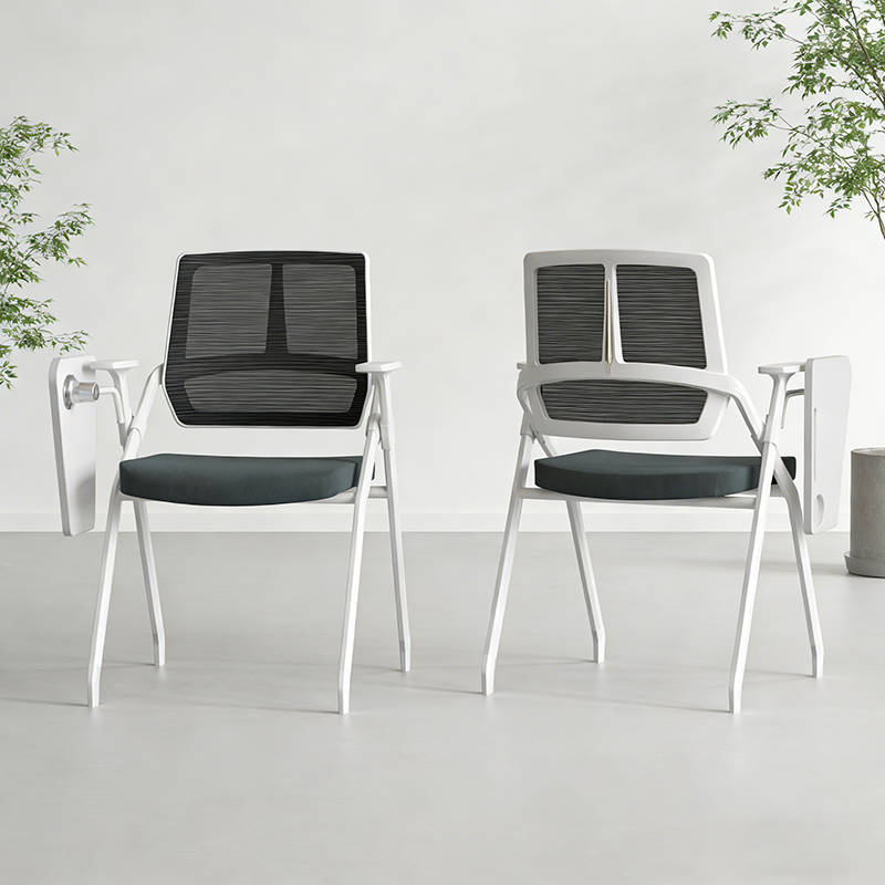 Mesh Training Chair With Writing Tablet