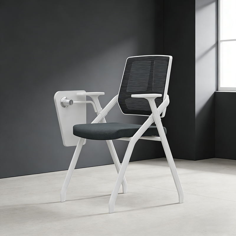 Mesh Training Chair With Writing Tablet