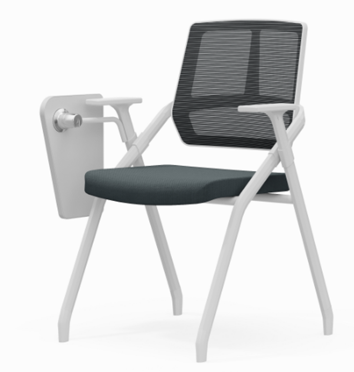 Mesh Training Chair With Writing Tablet