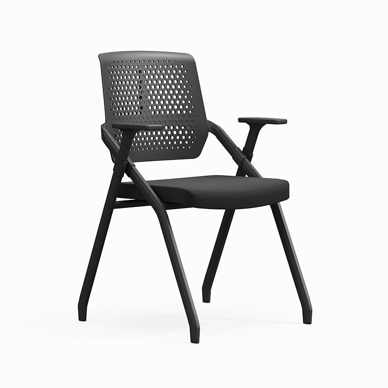Foldable Ergonomic Training Desk Chair