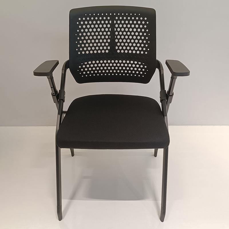 Foldable Ergonomic Training Desk Chair
