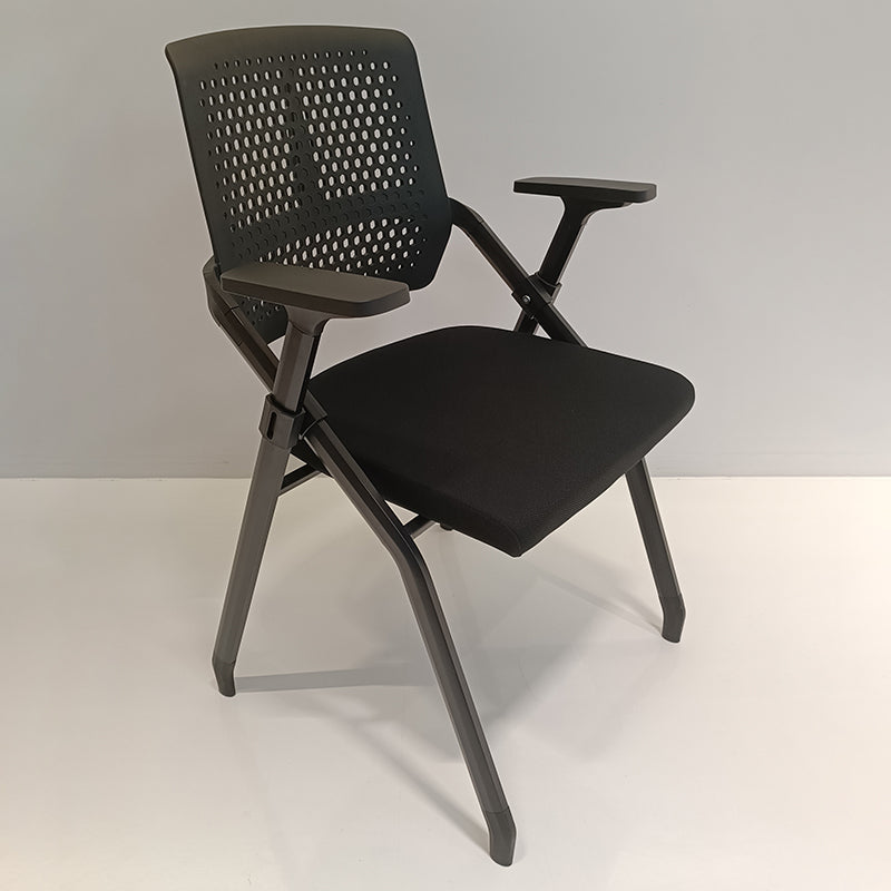 Foldable Ergonomic Training Desk Chair