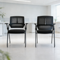 Foldable Ergonomic Training Desk Chair