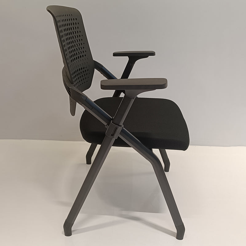 Foldable Ergonomic Training Desk Chair