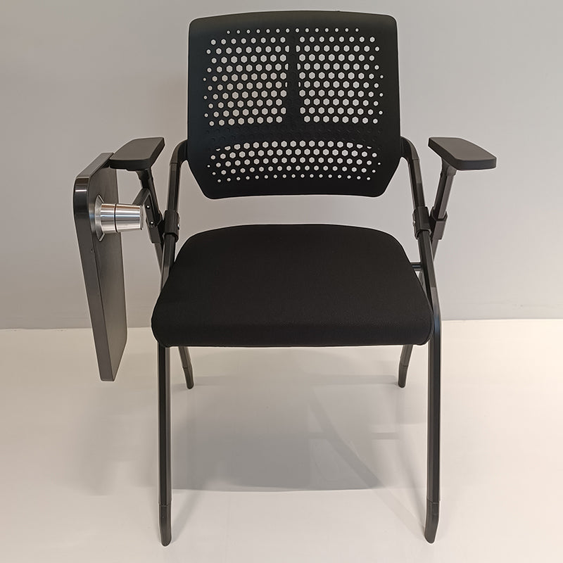 Folding Training Chair with 180° Writing Tablet