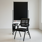 Folding Training Chair with 180° Writing Tablet
