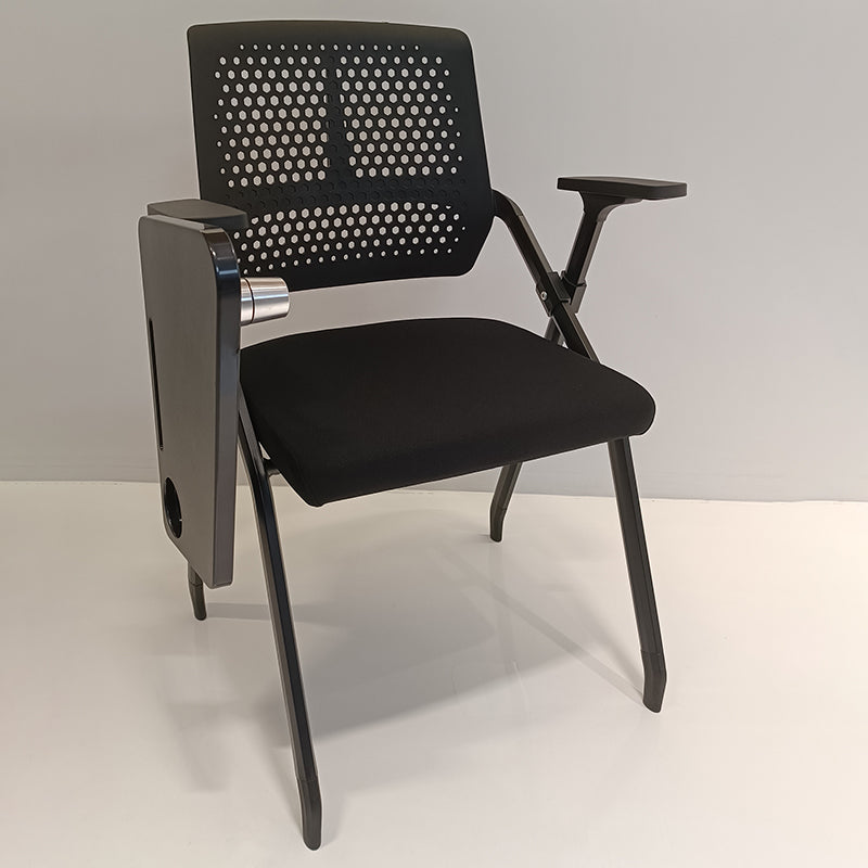 Folding Training Chair with 180° Writing Tablet