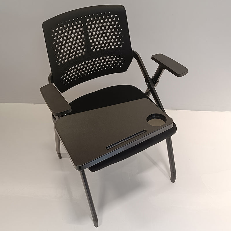 Folding Training Chair with 180° Writing Tablet