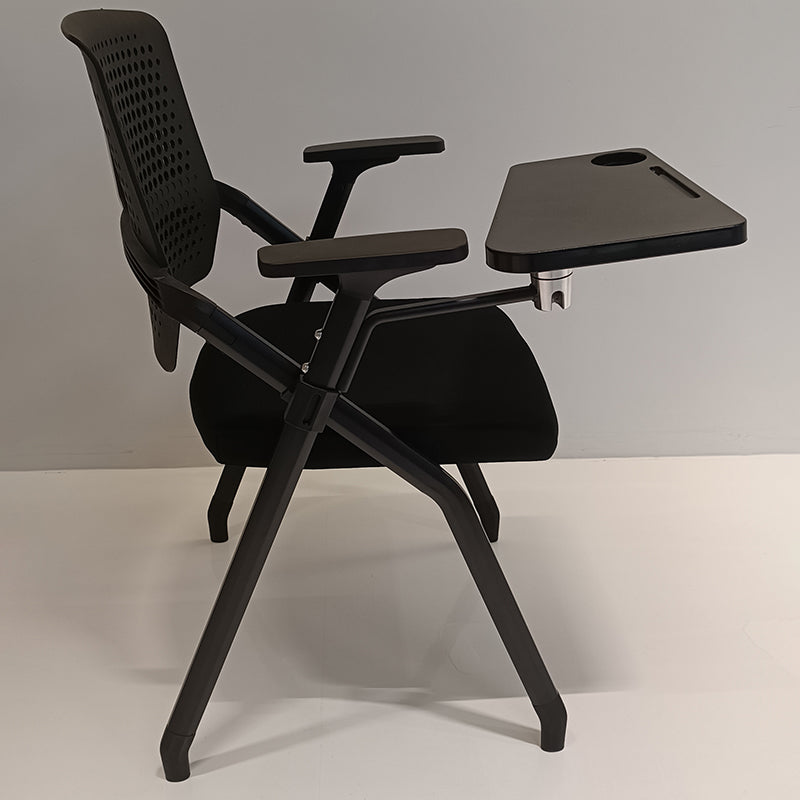 Folding Training Chair with 180° Writing Tablet